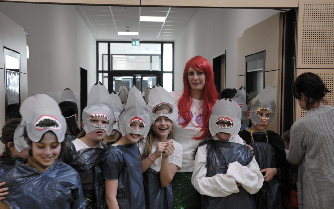 Karneval an der Fleher Schule