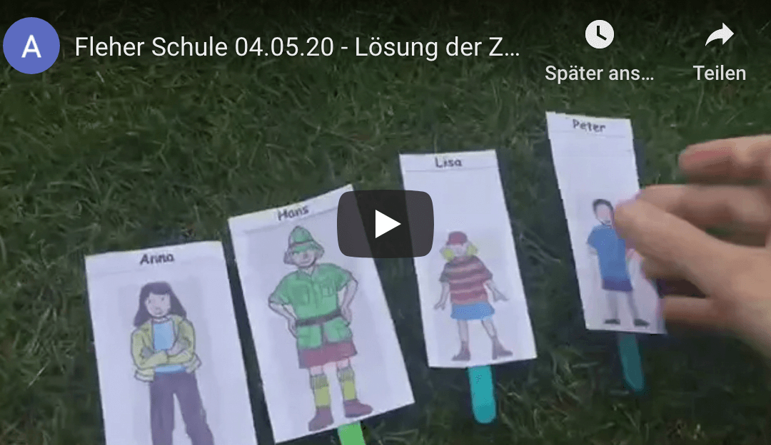 Lösung zur Aufgabe „Wanderer über den Fluss“