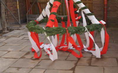 Richtfest an der Fleher Schule