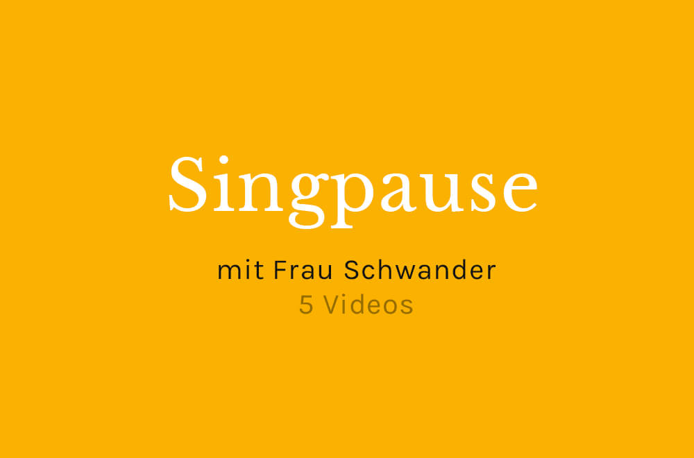 Singpause