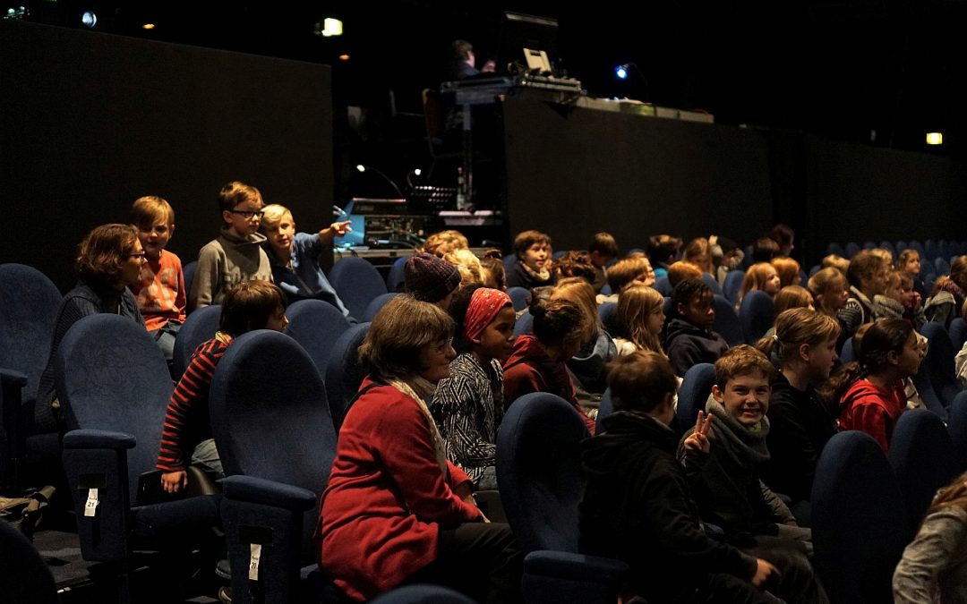 Theaterbesuch im Düsseldorfer Schauspielhaus