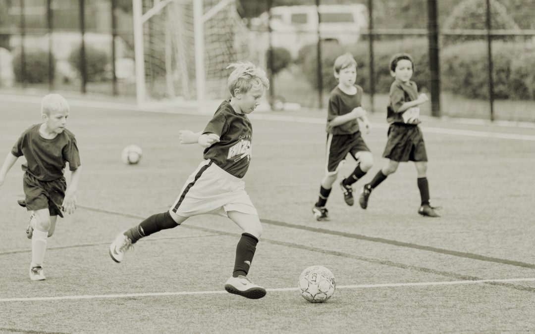 Kick it – Fußball AG auf Englisch