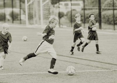 Kick it – Fußball AG auf Englisch