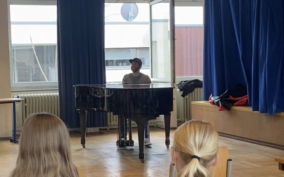 „Kids-Chor Projekt“ mit Enkelson