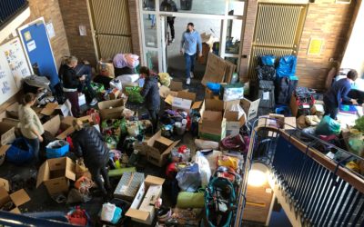 Spendenaktion für ukrainische Flüchtlinge