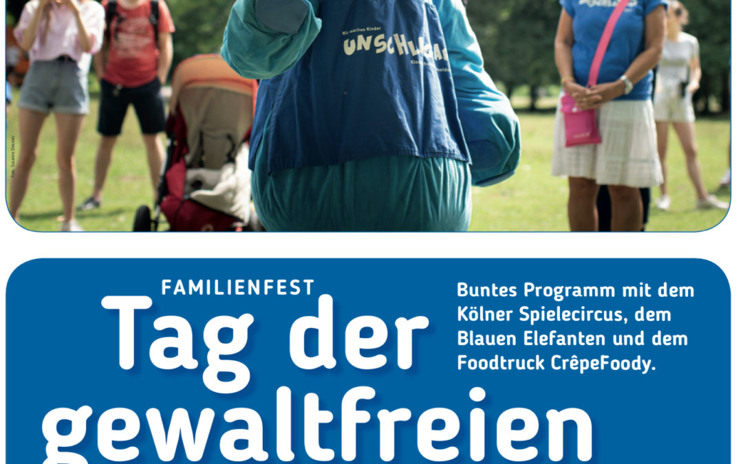 Familienfest zum Tag der gewaltfreien Erziehung