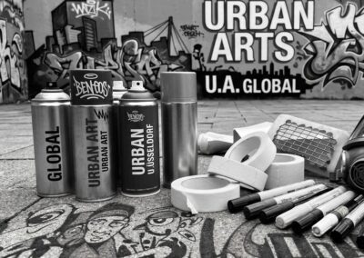 Urbane Kunst – Street Art AG