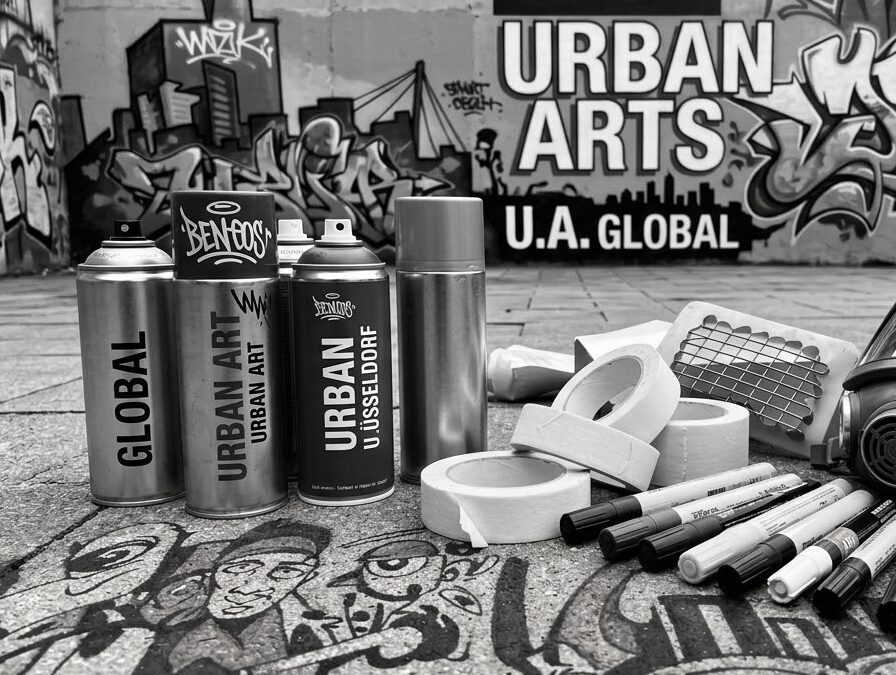 Urbane Kunst – Street Art AG